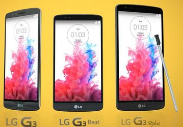LG готовит смартфон G3 Stylus с поддержкой пера
