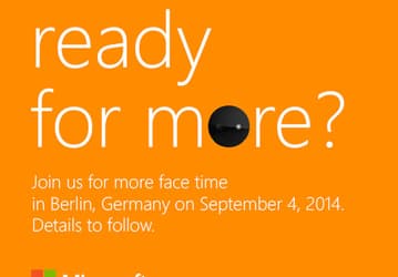 Microsoft представит четвертого сентября смартфоны Nokia Lumia 730 и Lumia 830