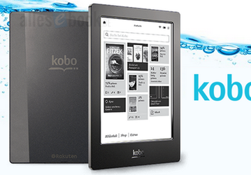 Электронная книга Kobo Aura H2O защищена от воды и может похвастаться дисплеем E Ink Carta