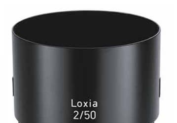 Появились изображения объективов Zeiss Loxia 50mm f/2.0 Planar и Zeiss Loxia 35mm f/2.0 Biogon, выход которых ожидается в ближайшие дни