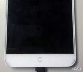 Появилось «живое» фото смартфона Meizu MX4