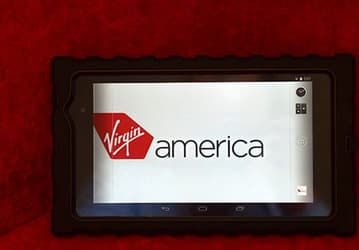 Авиакомпания Virgin America хочет наделить членов экипажей своих самолётов планшетами Nexus 7