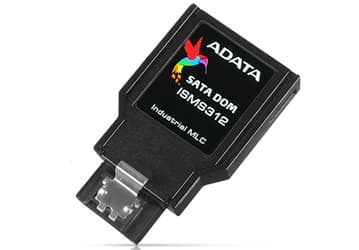 SSD Adata ISMS312 размерами чуть больше разъема SATA