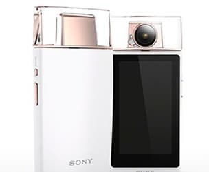 «Селфи»-фотокамера Sony Cyber-shot DSC-KW11, похожая на флакон духов, представлена официально