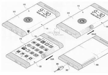 Как утверждается, компания Samsung начала выпуск дисплеев, облегающих смартфон с трех сторон