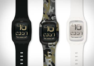 Швейцарская компания Swatch дополнит свои новые часы функциями фитнес-браслета