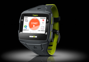 «Умные» часы Timex Ironman One GPS+ оснащены дисплеем Mirasol, модемом 3G и приёмником GPS