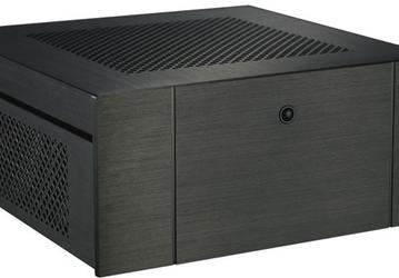 Корпус Chieftec Elox IX-05B рассчитан на платы типоразмера mini-ITX