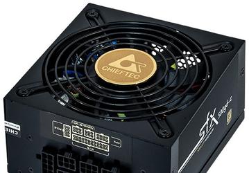 Блок питания Chieftec Smart SFX-500GD-C форм-фактора SFX имеет модульную кабельную систему