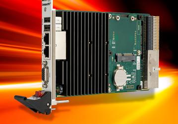 Одноплатный компьютер MEN CompactPCI PlusIO F23P построен на процессоре Intel Core i7 четвертого поколения