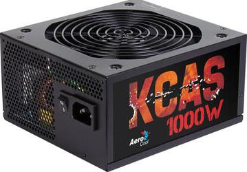 Блоки питания AeroCool KCAS М мощностью от 650 до 1000 Вт оснащены модульными кабельными системами