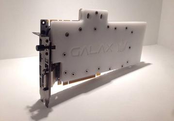 Galax готовит видеокарту GeForce GTX 970 HOF с водоблоком