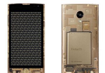 Смартфон LG Fx0 с Firefox OS заключён в очень необычный корпус