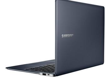 Новый ультрабук Samsung Series 9 получил экран разрешением 2560 х 1600 точек и корпус толщиной 11,8 мм