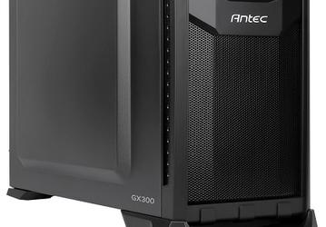 В корпус Antec GX300 можно установить видеокарты длиной до 40 см