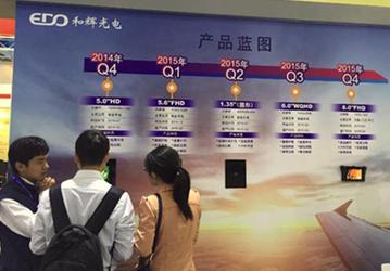 Everdisplay планирует в 2015 году выпускать круглые панели AMOLED для умных часов и шестидюймовые панели AMOLED разрешением WQHD