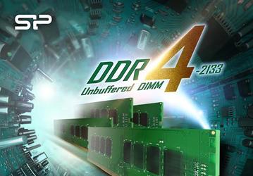 Silicon Power выпускает модули памяти UDIMM DDR4-2133 объемом 4 и 8 ГБ