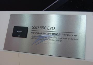 Максимальный объем SSD Samsung 850 Evo составит 1 ТБ