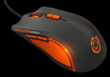 Представлена игровая мышь Ozone Argon Ocelote World