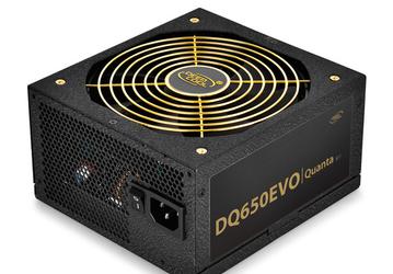 Ассортимент DeepCool пополнился блоком питания Quanta DQ650 EVO