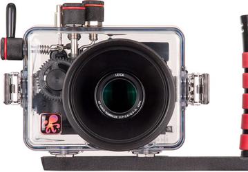 Ikelite выпускает подводный бокс для камеры Panasonic Lumix LX100