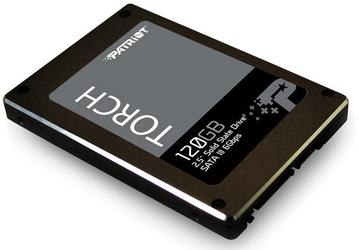 Твердотельные накопители Patriot Torch предложены объемом 120 и 240 ГБ
