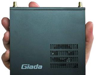 Мини-ПК Giada i200 объемом 0,5 литра комплектуется процессором Intel Core i5
