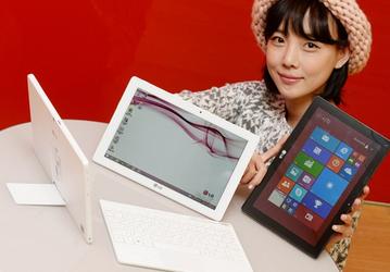 LG анонсировала планшет Tab Book Duo с Windows 8.1, но не раскрыла его характеристик