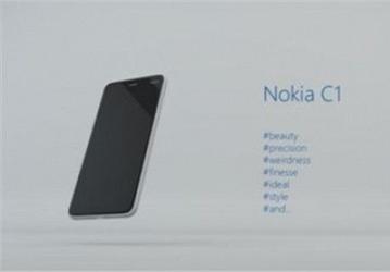 Появилась информация о смартфоне Nokia C1 с платформой Intel