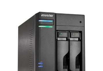 Хранилища с сетевым подключением Asustor AS5002T и AS5102T рассчитаны на два накопителя, AS5004T и AS5104T — на четыре