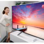 В следующем месяце LG покажет 55-дюймовый дисплей OLED разрешением 8K, который в течение года может стать серийным продуктом