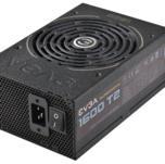Блок питания EVGA SuperNOVA 1600 T2 мощностью 1600 Вт имеет сертификат 80 Plus Titanium