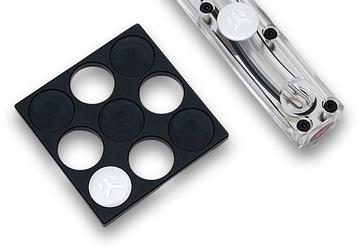 Набор из водоблока и радиатора EK Water Blocks EK-FB KIT GA X99 LE предназначен для системных плат серии Gigabyte X99