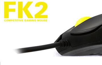 Мышь Zowie Gear FK2 — уменьшенный вариант модели FK1