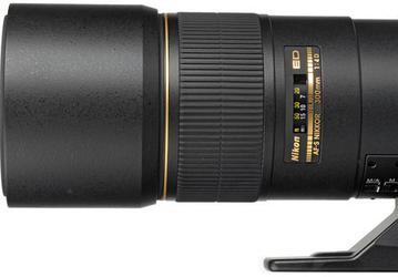 Nikon приписывают намерение скоро выпустить полнокадровый объектив Nikkor AF-S 300mm f/4 FL VR