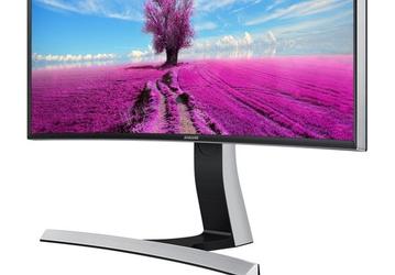 Изогнутый монитор Samsung SE790C пополнил ассортимент южнокорейского производителя
