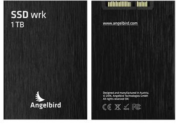 Объем накопителей Angelbird SSD wrk и SSD wrk for Mac достигает 1 ТБ