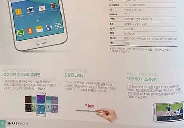 Samsung готовит к выпуску смартфон Galaxy Grand Max с экраном диагональю 5,2 дюйма