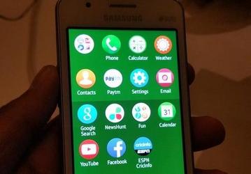 Появились «живые» фото смартфона Samsung Z1 с ОС Tizen
