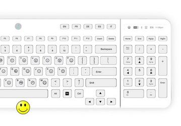 Jaasta E Ink Keyboard — клавиатура с дисплеем E Ink на каждой клавише