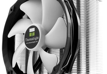 Процессорный охладитель Thermalright True Spirit 140(BW) стал на 5 мм ниже и получил в обозначении приписку Rev A 