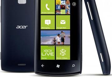 Acer возобновит выпуск смартфонов под управлением ОС Windows Phone