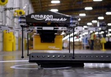 Amazon намерена проводить испытания программы Prime Air за пределами США