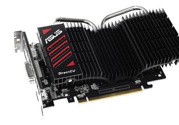 Новая видеокарта Asus GeForce GTX 750 охлаждается пассивной СО