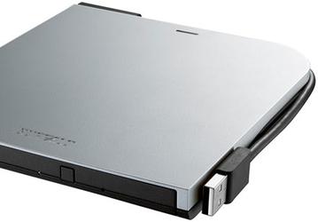 Buffalo анонсирует продажи внешних оптических приводов BRXL-PT6U2V, поддерживающих диски BDXL и M-Disc