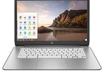 Мобильный ПК HP Chromebook 14 теперь доступен в модификации с сенсорным экраном Full HD
