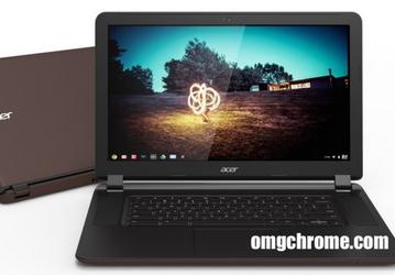 Acer выпустит хромбуки C740 и C910 на процессорах Intel Broadwell
