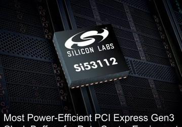 Буферы PCIe Gen3 Silicon Labs Si531xx и Si53019 предназначены для системных плат серверов и хранилищ