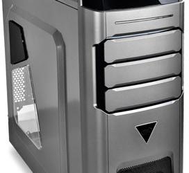 Корпус DeepCool Landking имеет док SATA и четыре разъема USB