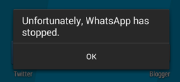 Мессенджер WhatsApp прекратит работу после приема сообщения объемом 2 КБ